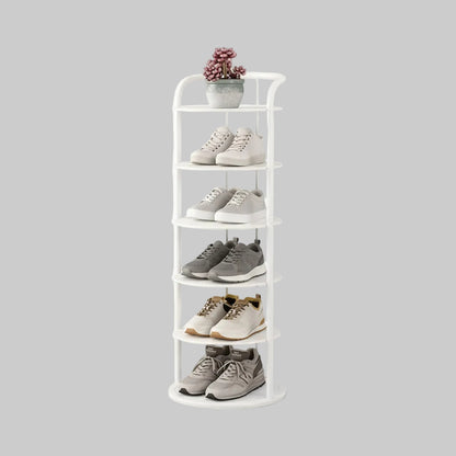Schuhregal Vertikale Aufbewahrung Metall Organizer Flur Schrank