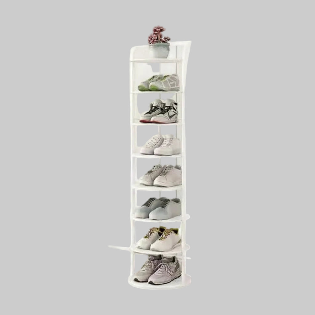 Schuhregal Vertikale Aufbewahrung Metall Organizer Flur Schrank