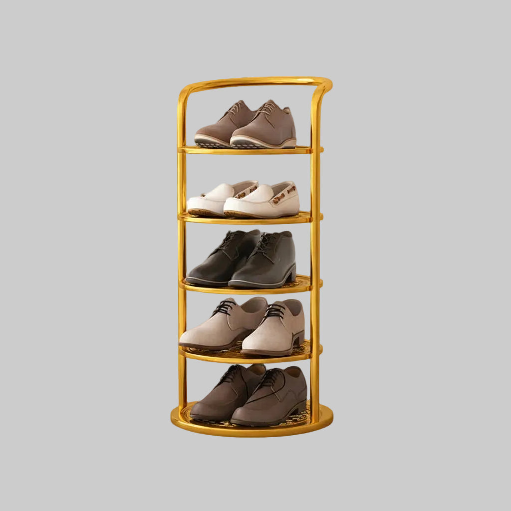 Schuhregal Vertikale Aufbewahrung Metall Organizer Flur Schrank