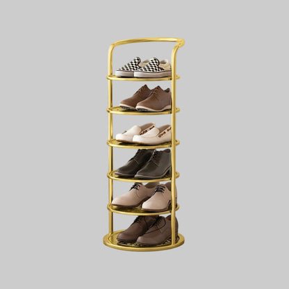 Schuhregal Vertikale Aufbewahrung Metall Organizer Flur Schrank