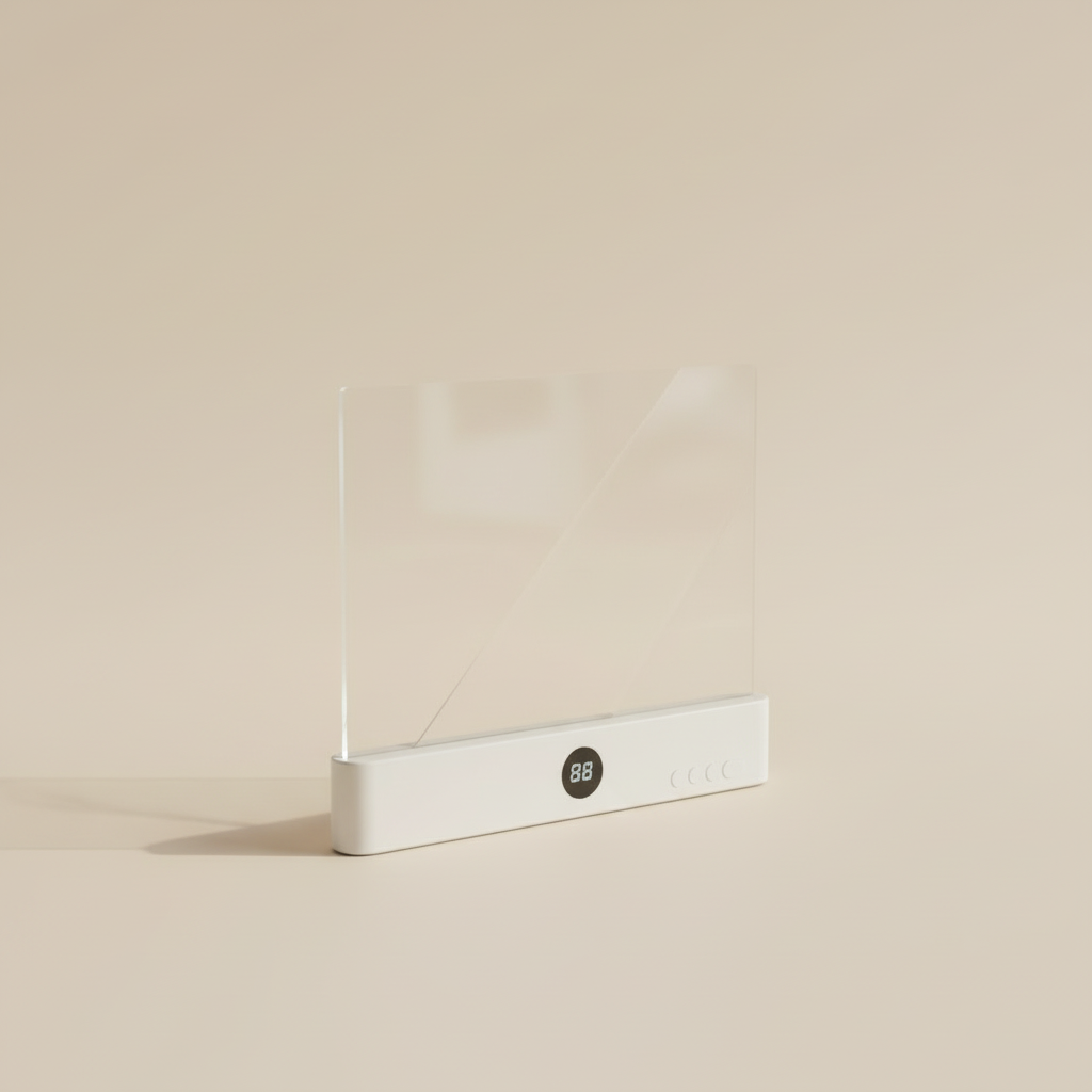 Lampada da lettura a LED sottile ultra ricaricabile USB