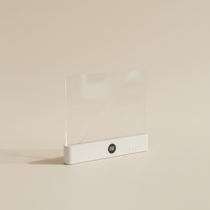 Lampada da lettura a LED sottile ultra ricaricabile USB