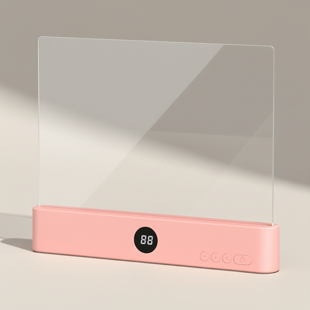 Lampada da lettura a LED sottile ultra ricaricabile USB