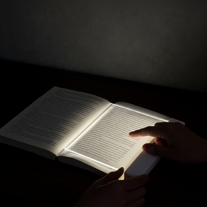 Lampada da lettura a LED sottile ultra ricaricabile USB