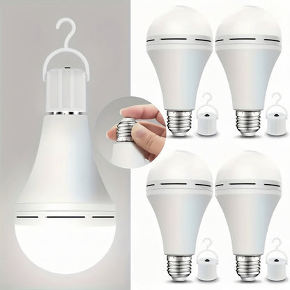 Bombilla LED Recargable de Emergencia Luz Blanca Potente