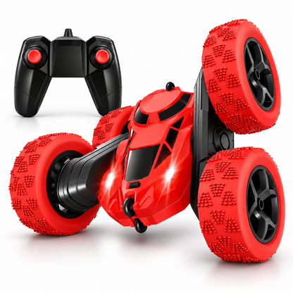Rc Stunt Car Flipping Remote Control Off Road Tires