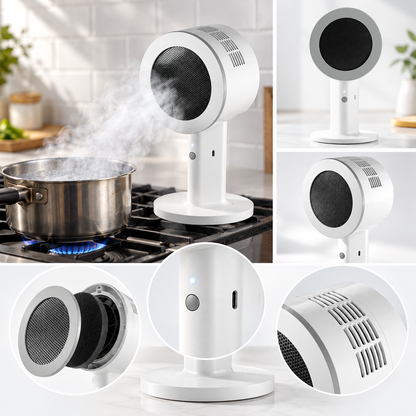 Rechargeable Portable Range Hood Kitchen Hood Compact USB