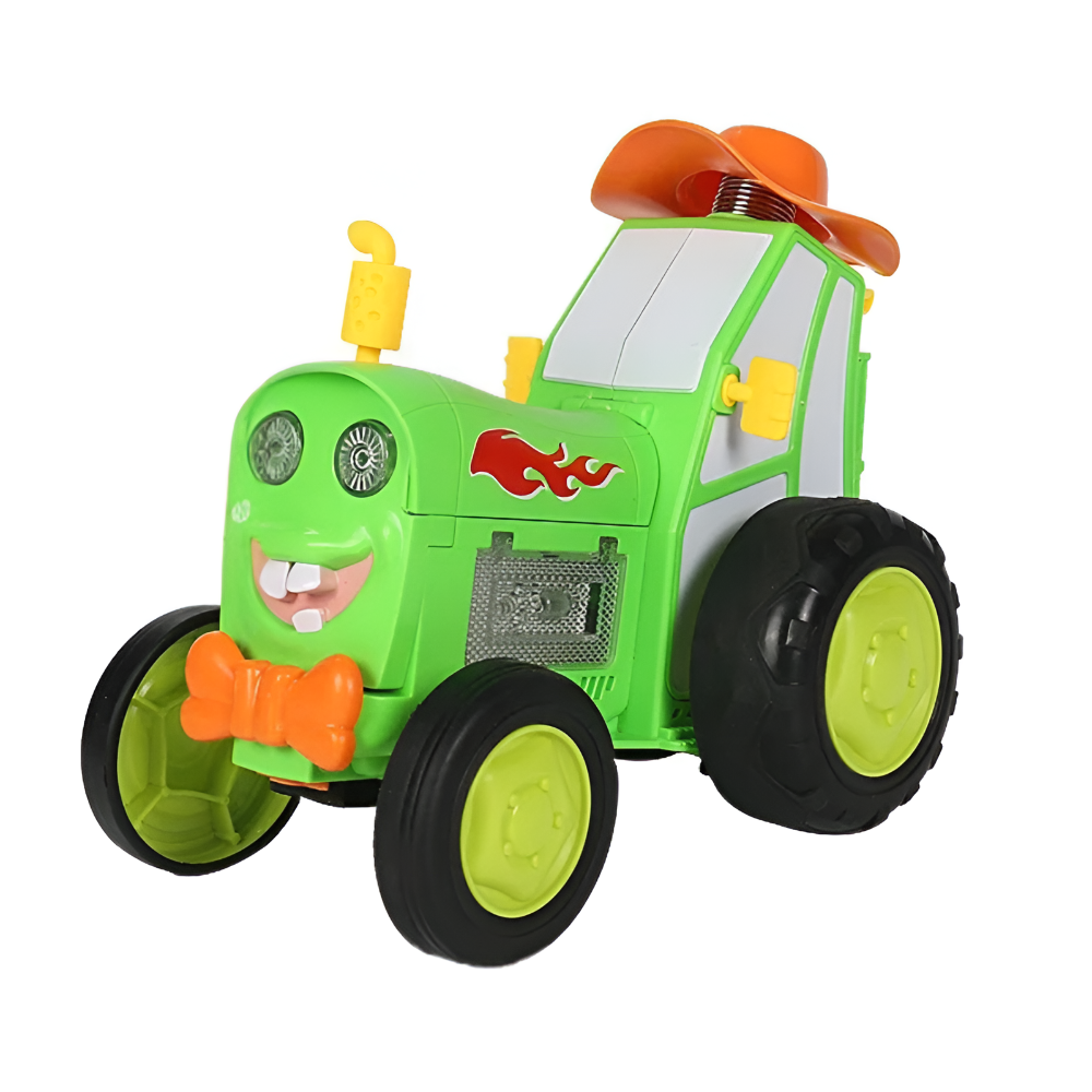 Carro de Controlo Remoto Acrobático Brinquedo Veículo Recarregável para Cambalhotas