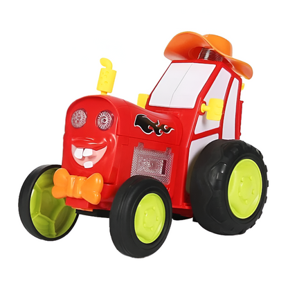 Carro de Controlo Remoto Acrobático Brinquedo Veículo Recarregável para Cambalhotas