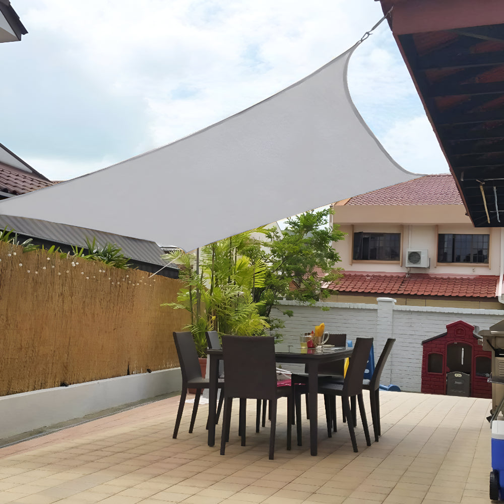 Toldo de Sombra Solar para Pátio, Cobertura Exterior