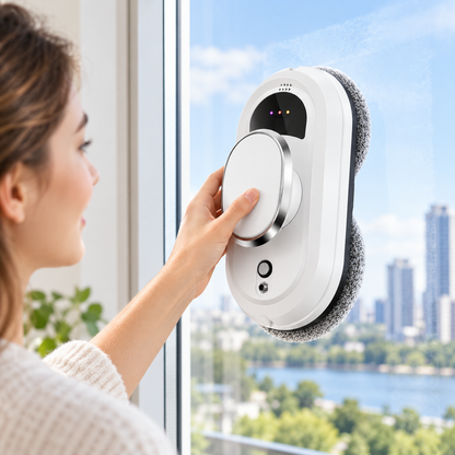 Robot de curățat geamuri, aparat electrocasnic inteligent și automat