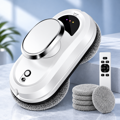Robot de curățat geamuri, aparat electrocasnic inteligent și automat