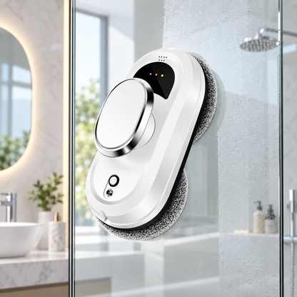 Robot de curățat geamuri, aparat electrocasnic inteligent și automat