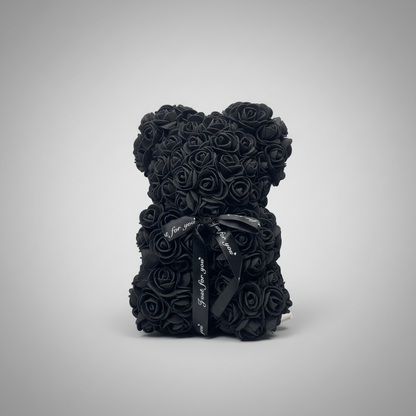 Oso de Rosas Regalo para el Día de la Madre Decoración de Osito con Flores Artificiales