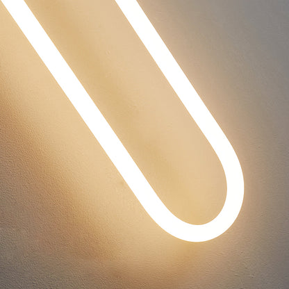מנורת קיר מודרנית LED | מנורת קיר מינימליסטית פליז ושחור