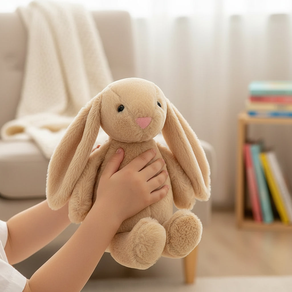 Bunnycat Peluche Morbido Giocattolo Coniglio Carino Ciondolo