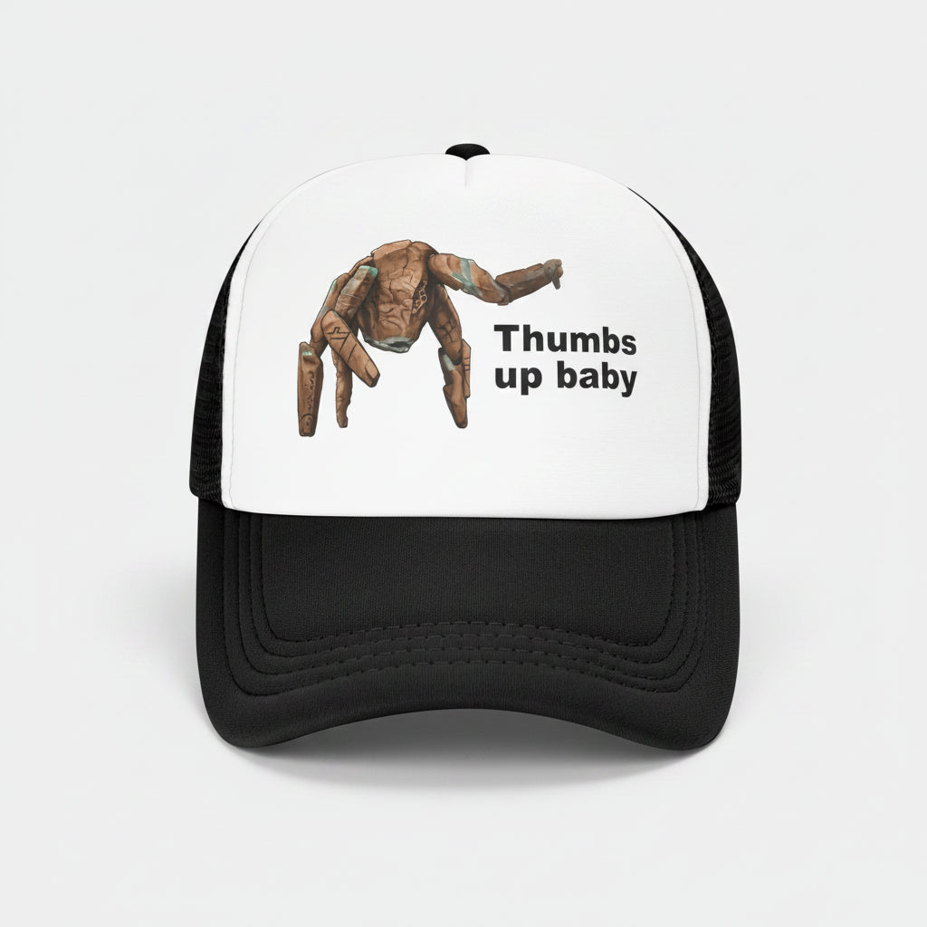 Șapcă de baseball tip trucker cu plasă, reglabilă, snapback Project Rocky