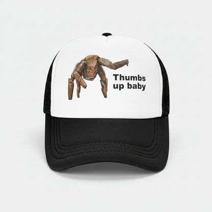 Șapcă de baseball tip trucker cu plasă, reglabilă, snapback Project Rocky