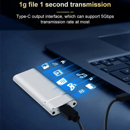 Carcasă externă pentru hard disk portabil SSD M.2 USB 3.1