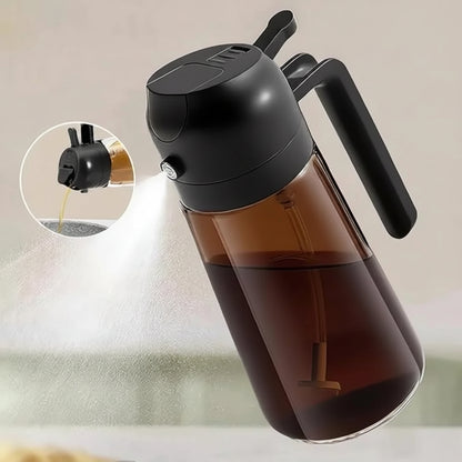 Dispenser di Olio in Vetro Spruzzatore per Olio d'Oliva da Cucina