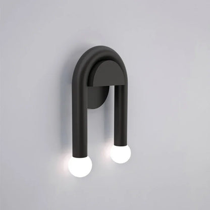 Lumină de perete Arcus Modern | Design LED nordic minimalist