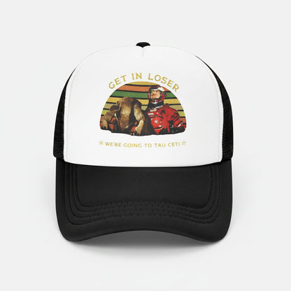 Șapcă de baseball tip trucker cu plasă, reglabilă, snapback Project Rocky