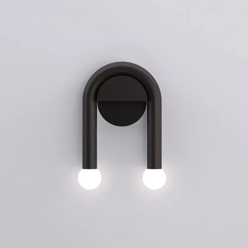 Lumină de perete Arcus Modern | Design LED nordic minimalist