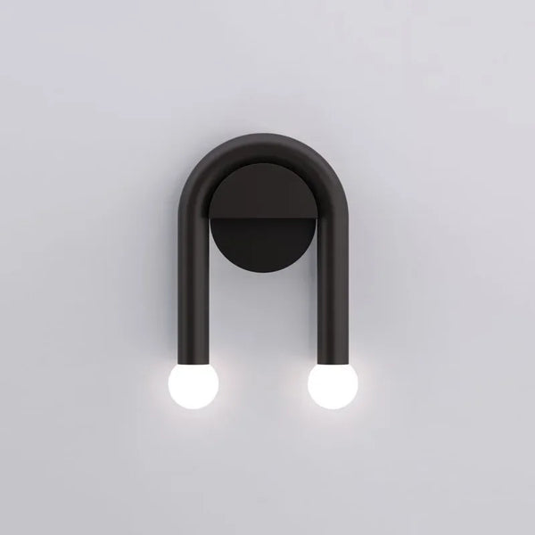 Arcus Moderne Væglampe | Minimalistisk Nordisk LED Design