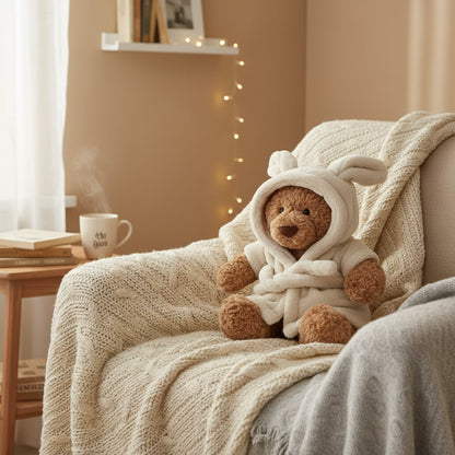 Peluche coniglio Bunnycat morbido giocattolo coniglio bambola regalo carino