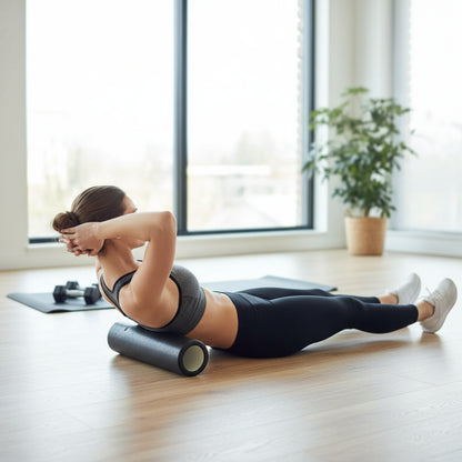Foam Roller Muscle Massage Exercise Recovery Training