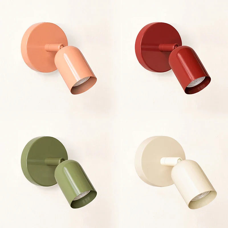 NordicLuxe | Lámpara de pared Macaron sutil