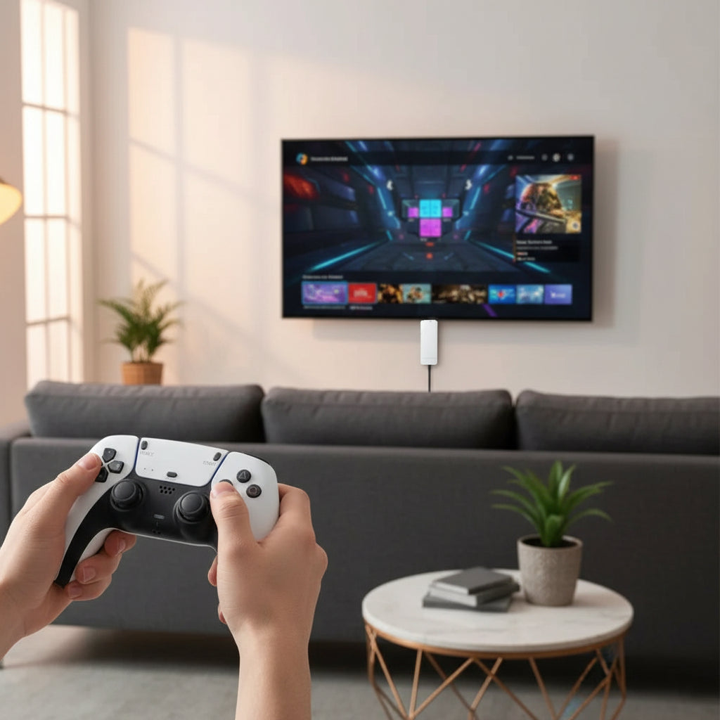 Controller wireless per console di gioco Game Stick 4K Retro Gaming