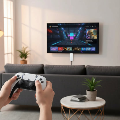 Controller wireless per console di gioco Game Stick 4K Retro Gaming