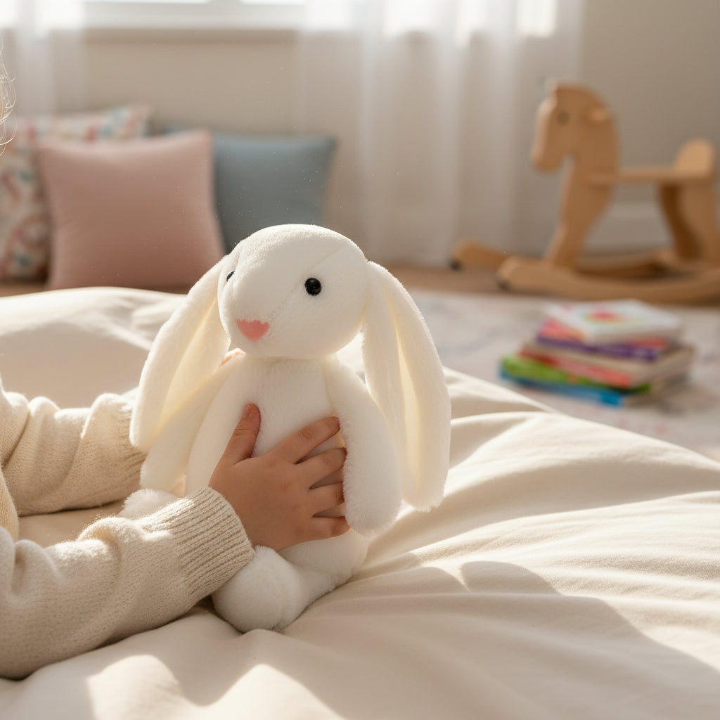 Bunnycat Peluche Morbido Giocattolo Coniglio Carino Ciondolo