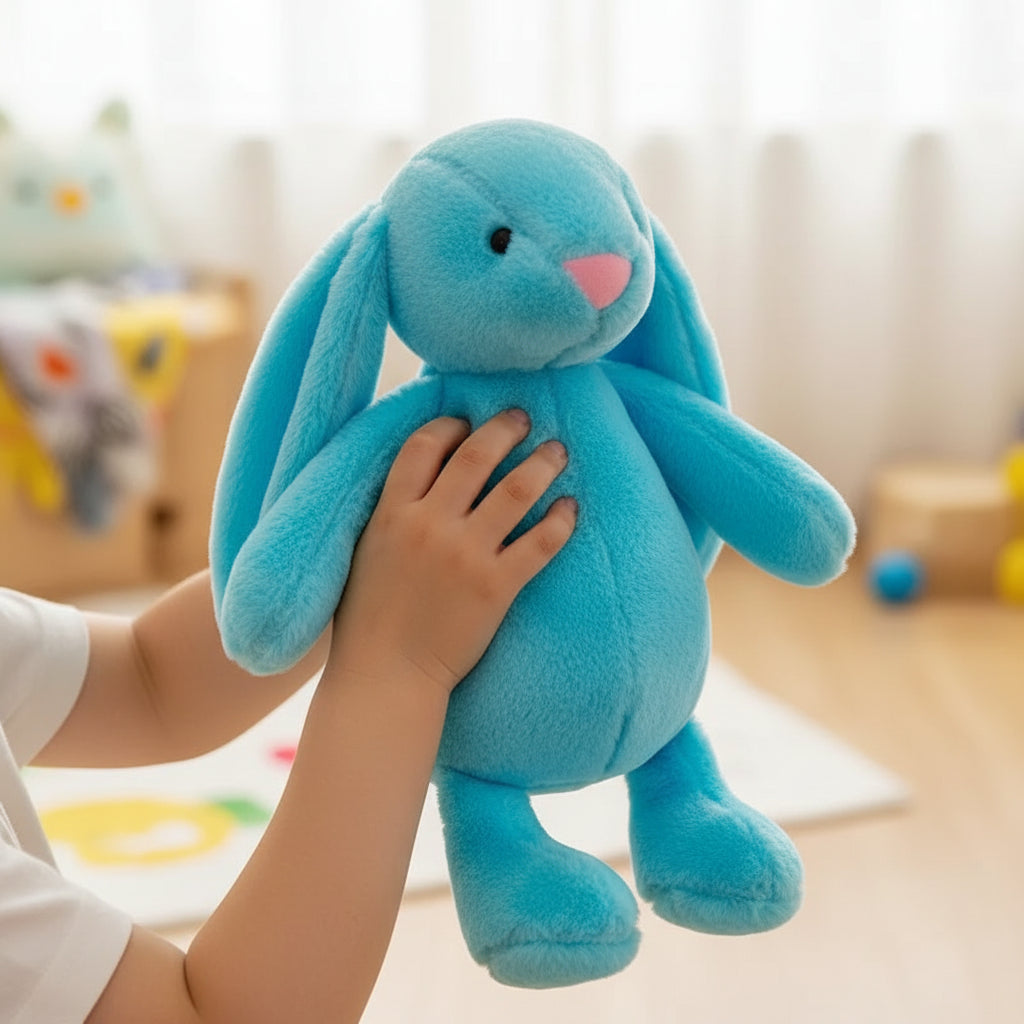 Bunnycat Peluche Morbido Giocattolo Coniglio Carino Ciondolo