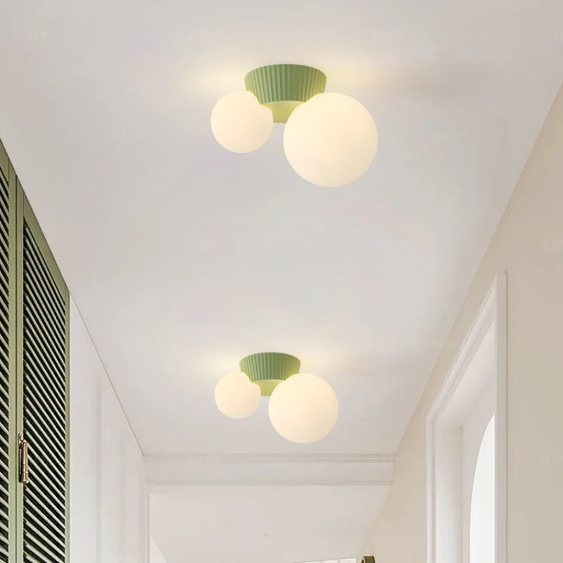 Luméa Lampada da Soffitto | Design Francese Moderno a Doppia Sfera