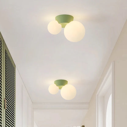 Luméa Lampada da Soffitto | Design Francese Moderno a Doppia Sfera