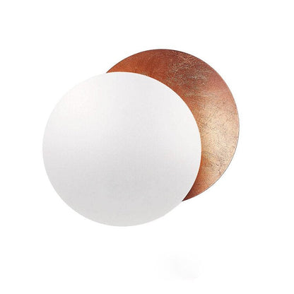 Luz de Parede Lunaris | Aplique de Parede Moderno Inspirado no Eclipse Solar