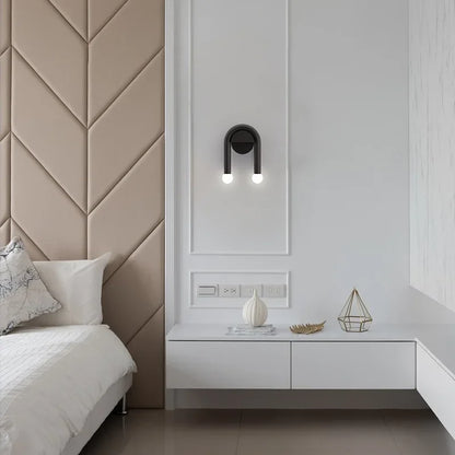Lumină de perete Arcus Modern | Design LED nordic minimalist