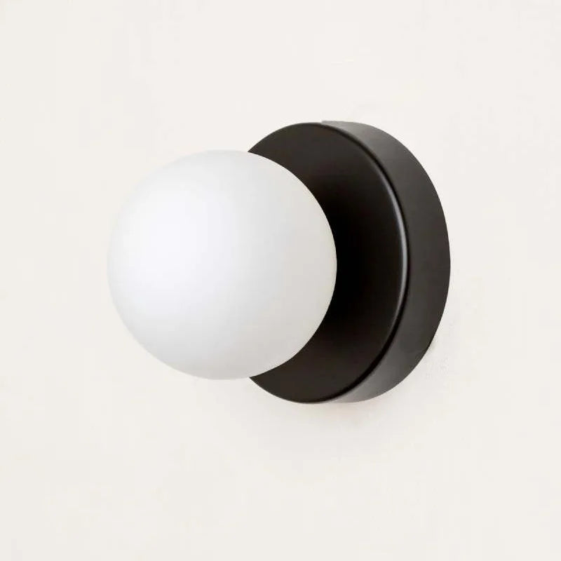 Macaron LED Væglampe | Moderne Farvet Glas Væglampe