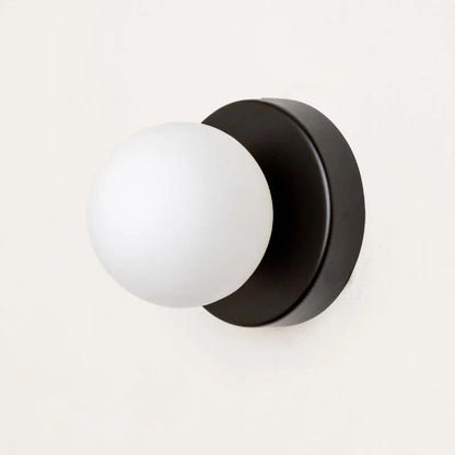 Macaron LED Væglampe | Moderne Farvet Glas Væglampe