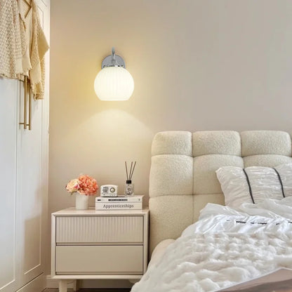 Lampada da parete Quashion | Design moderno minimalista cromato
