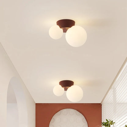 Luméa Lampada da Soffitto | Design Francese Moderno a Doppia Sfera