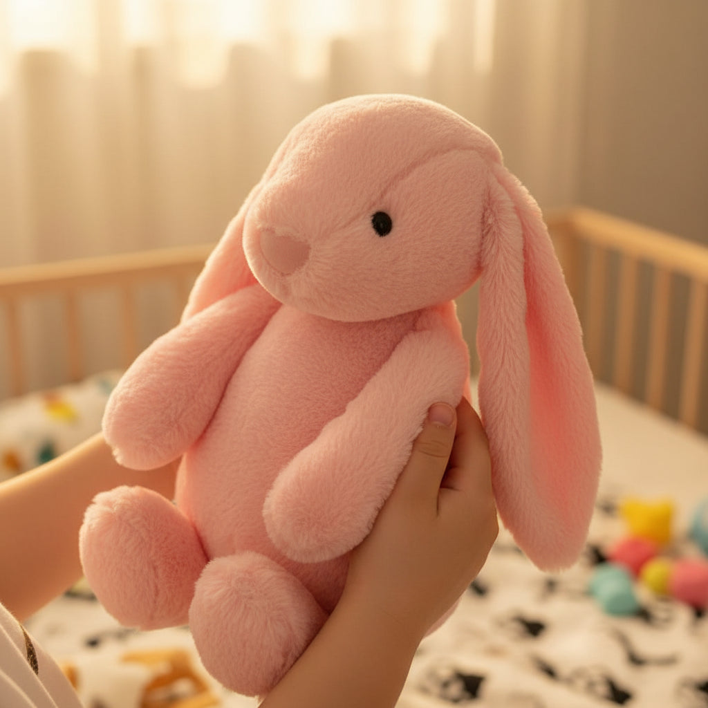 Peluche Bunnycat Morbido Giocattolo Coniglio Carino Bambola Regalo