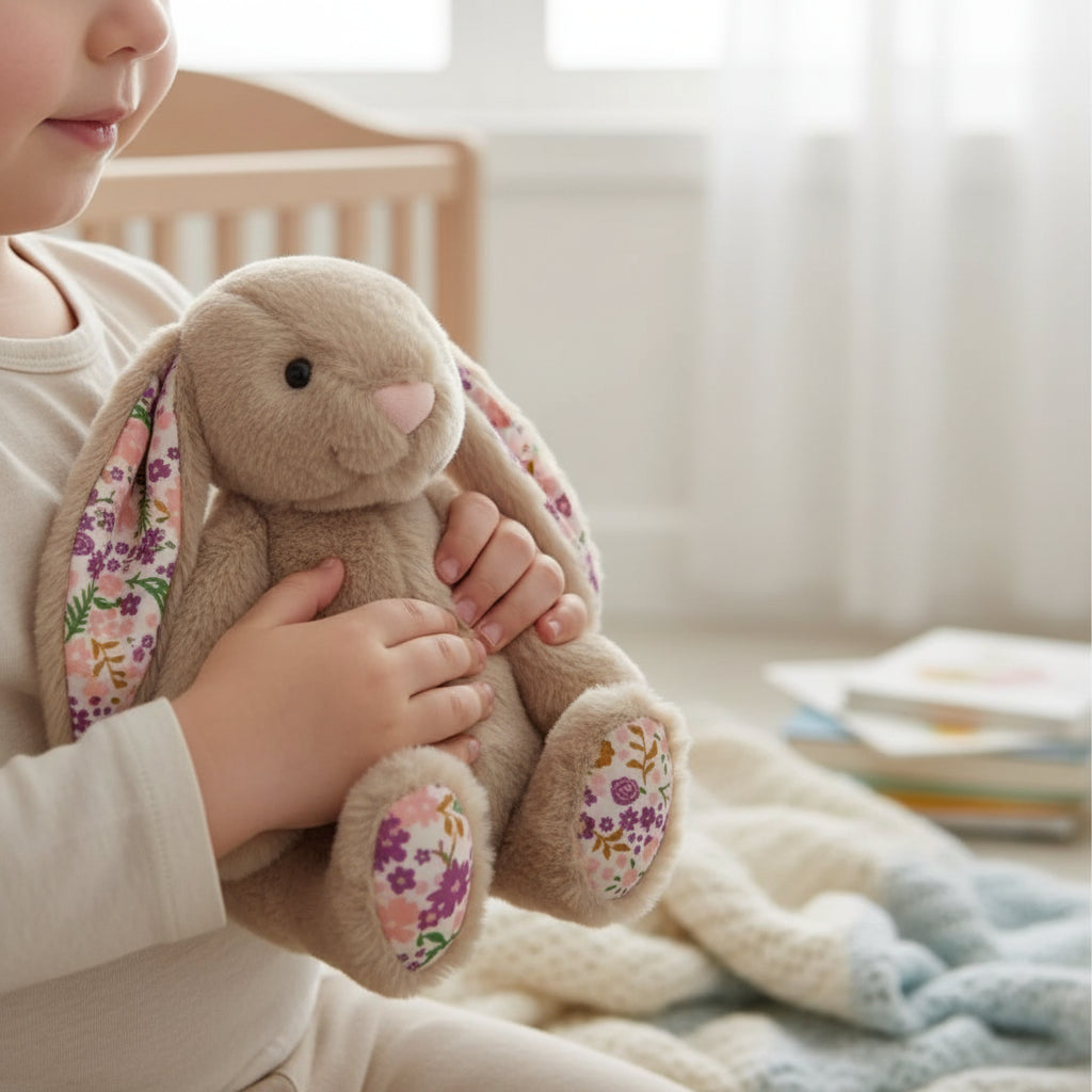 Peluche coniglio Bunnycat morbido giocattolo coniglio bambola regalo carino