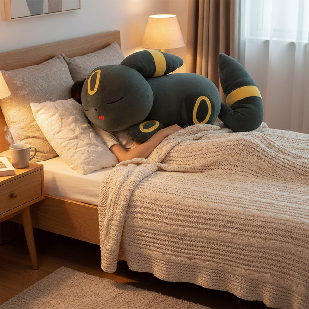 Plüschspielzeug Weiches Tier Kuschelpuppe Langkörper Schlafkissen