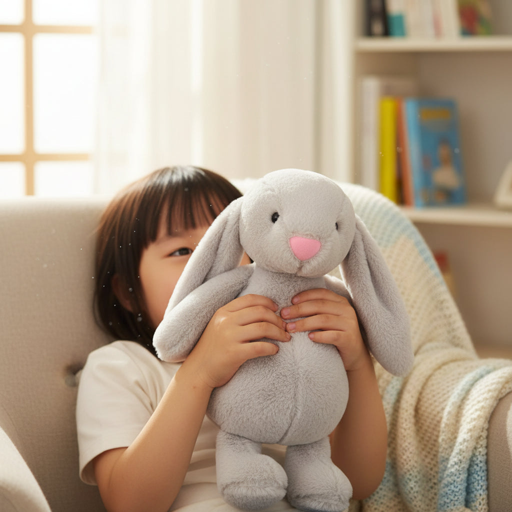 Bunnycat Peluche Morbido Giocattolo Coniglio Carino Ciondolo