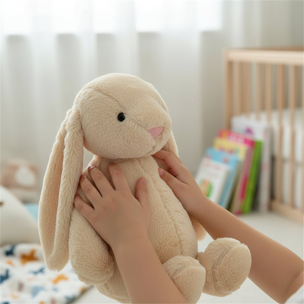 Peluche Bunnycat Morbido Giocattolo Coniglio Carino Bambola Regalo