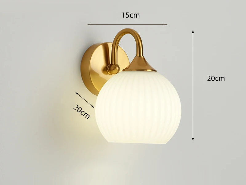 Lampada da parete Quashion | Design moderno minimalista cromato
