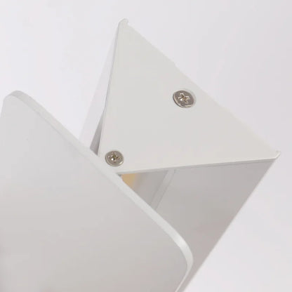 Candeeiro de Parede LED Moderno | Lâmpada de Balanço Minimalista em Alumínio
